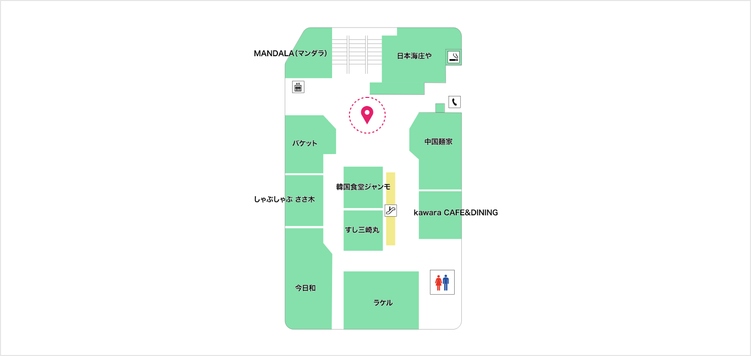 津田沼PARCO 6階